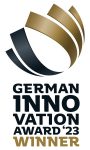 GERMAN INNOVATION AWARD 2023 WINNER
