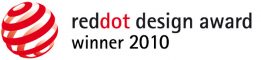 reddot design awarad 2010