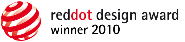 reddot design awarad 2010